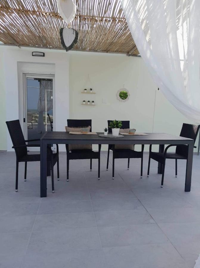 The Serene Veranda With Breathtaking Views Kolymbari Exterior photo