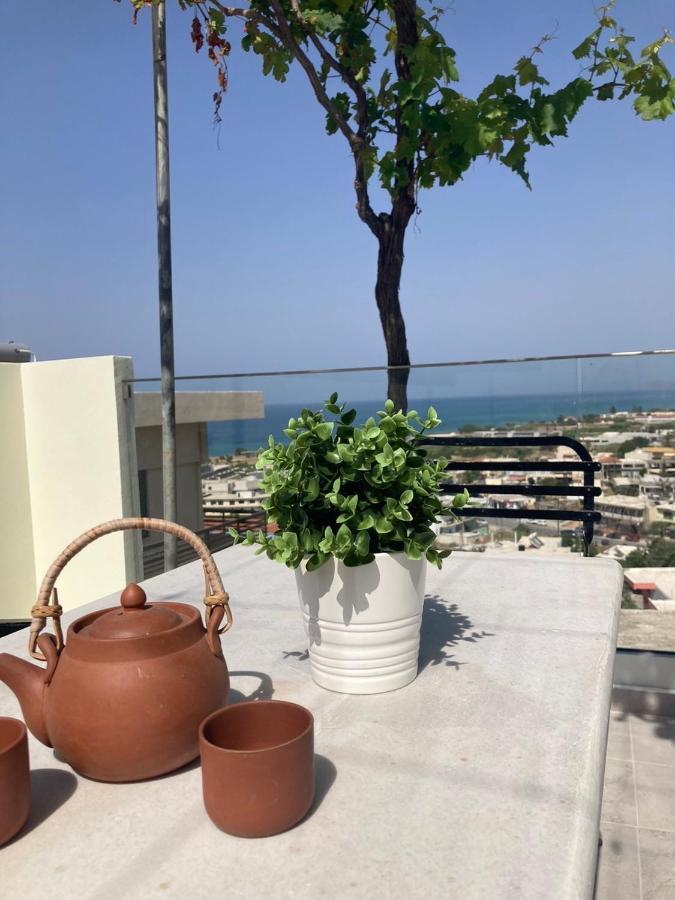 The Serene Veranda With Breathtaking Views Kolymbari Exterior photo