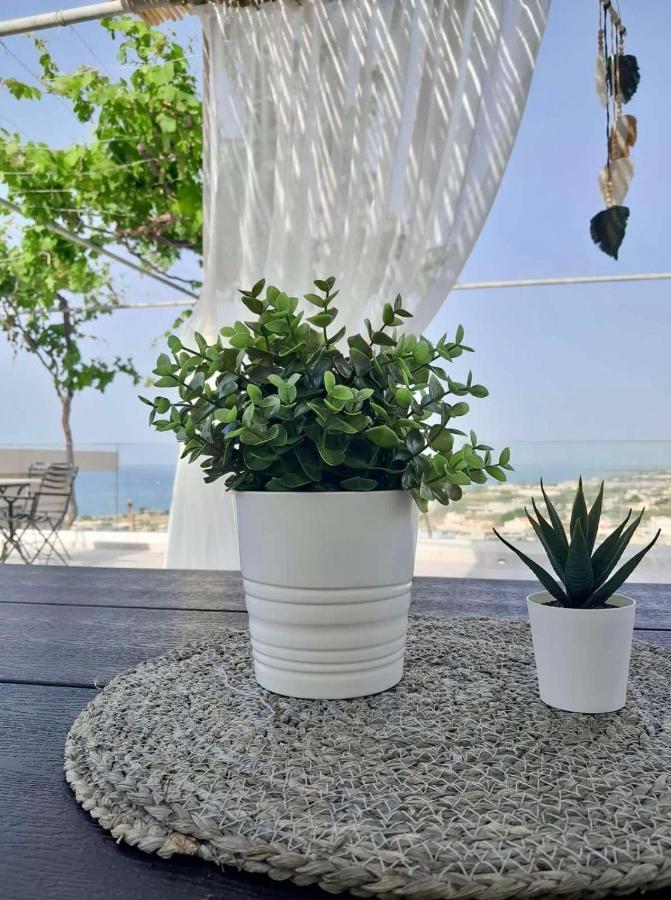 The Serene Veranda With Breathtaking Views Kolymbari Exterior photo