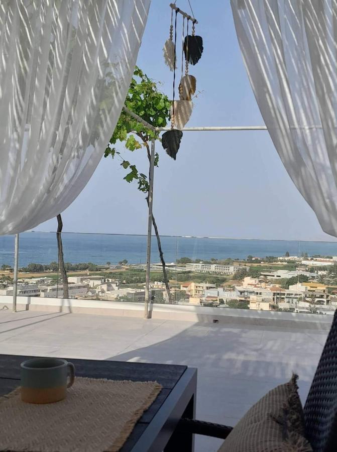 The Serene Veranda With Breathtaking Views Kolymbari Exterior photo