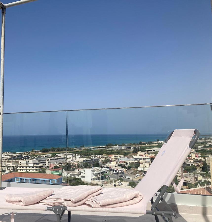 The Serene Veranda With Breathtaking Views Kolymbari Exterior photo